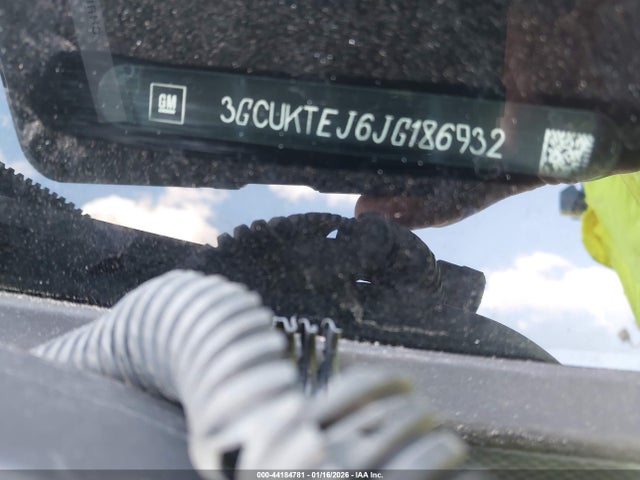 Aukcja sprzedaży 2018 Chevrolet Silverado 1500, vin: 3GCUKTEJ6JG186932, numer aukcji: 44184781