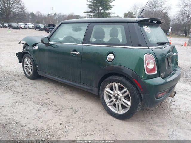 2013 MINI HARDTOP WMWSV3C50DT388254 Photo 2