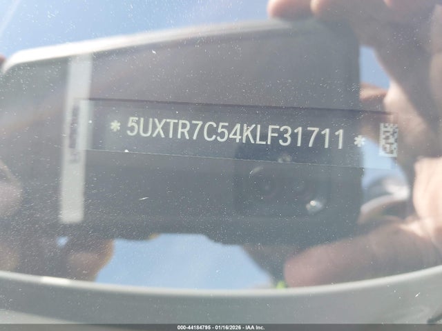 5UXTR7C54KLF31711 BMW X3 Sdrive30i