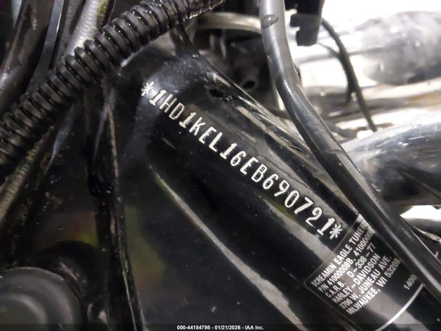 2014 HARLEY-DAVIDSON FLHTK 1HD1KEL16EB690721 Photo 9