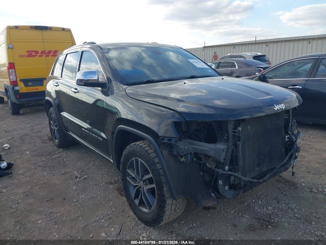 1C4RJEBG2HC779567 Jeep Grand Cherokee Limited 4x2