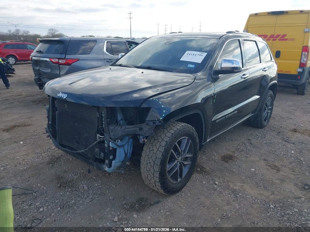 1C4RJEBG2HC779567 Jeep Grand Cherokee Limited 4x2