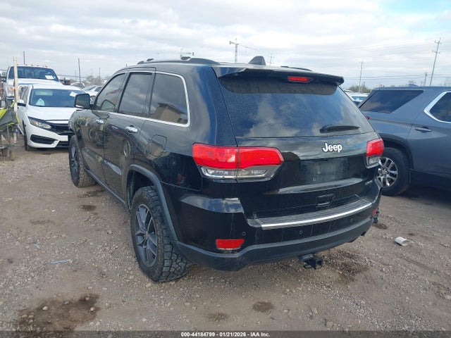 1C4RJEBG2HC779567 Jeep Grand Cherokee Limited 4x2