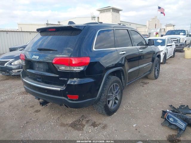 1C4RJEBG2HC779567 Jeep Grand Cherokee Limited 4x2