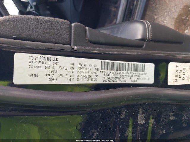 1C4RJEBG2HC779567 Jeep Grand Cherokee Limited 4x2