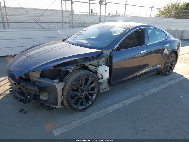2015 TESLA MODEL S 5YJSA1H16FFP79794 Photo 1