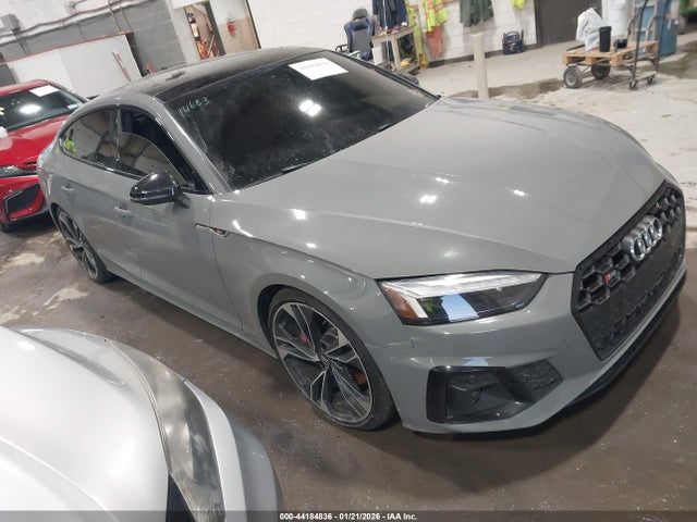 2021 AUDI S5 SPORTBACK WAUC4CF58MA005952