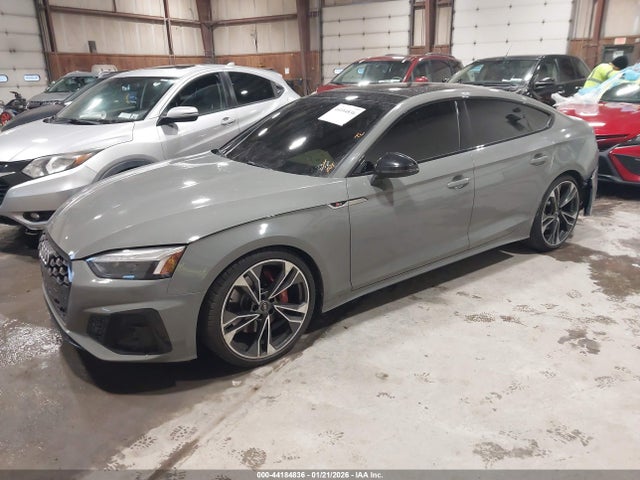 2021 AUDI S5 SPORTBACK WAUC4CF58MA005952 Photo 1