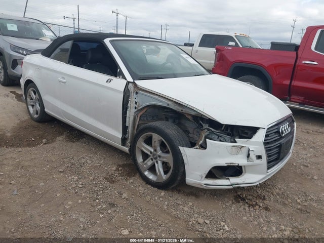 2018 AUDI A3 WAU78LFF6J1019598