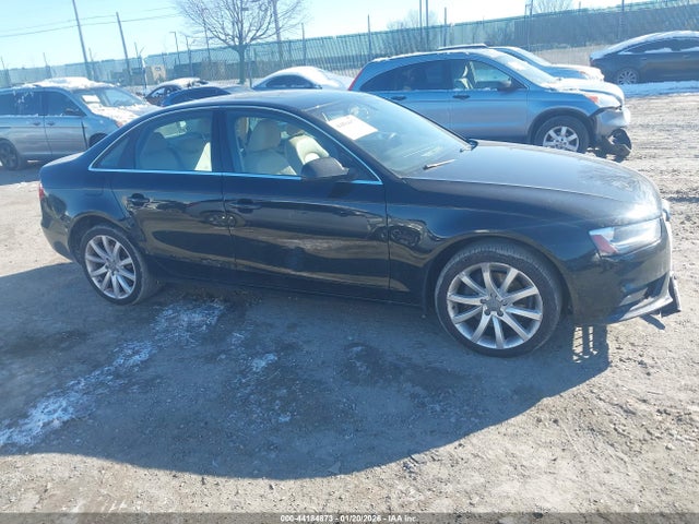 2013 AUDI A4 WAUHFAFLXDN041816 Photo 0
