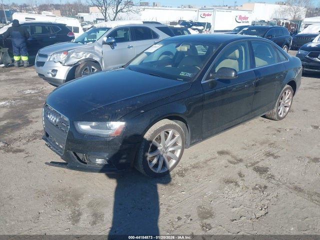2013 AUDI A4 WAUHFAFLXDN041816 Photo 1