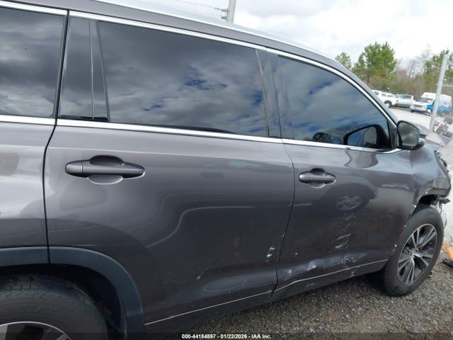 5TDKKRFHXGS139192 Toyota Highlander Xle V6