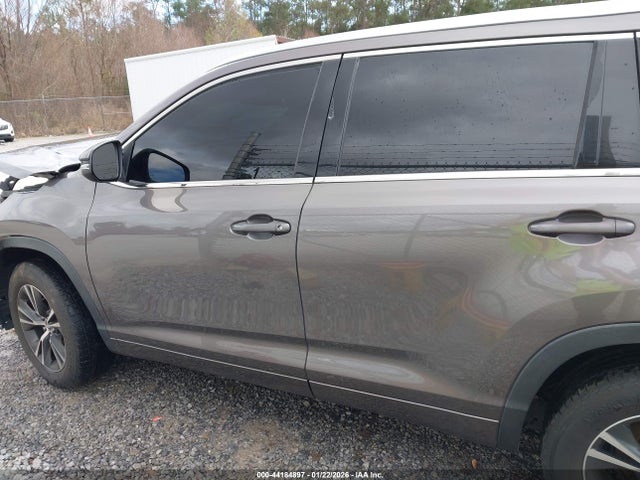 5TDKKRFHXGS139192 Toyota Highlander Xle V6