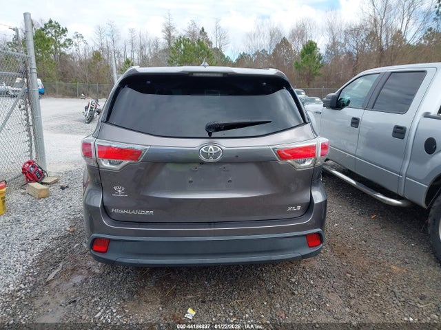 5TDKKRFHXGS139192 Toyota Highlander Xle V6