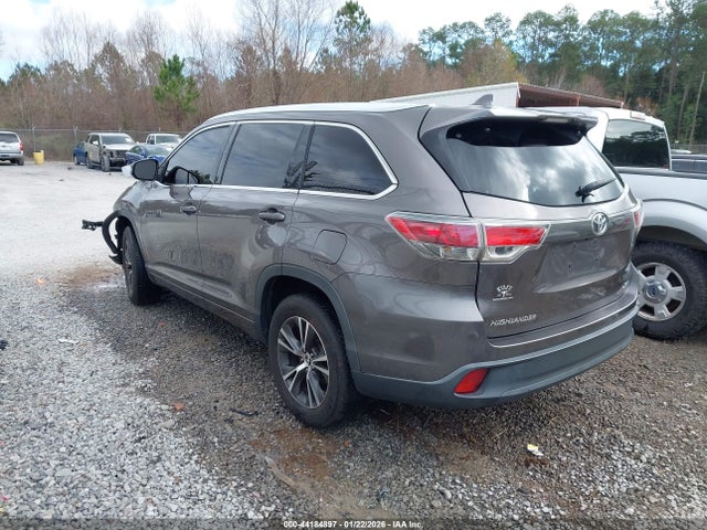 5TDKKRFHXGS139192 Toyota Highlander Xle V6