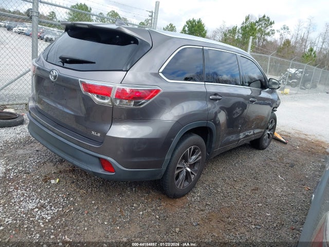 5TDKKRFHXGS139192 Toyota Highlander Xle V6