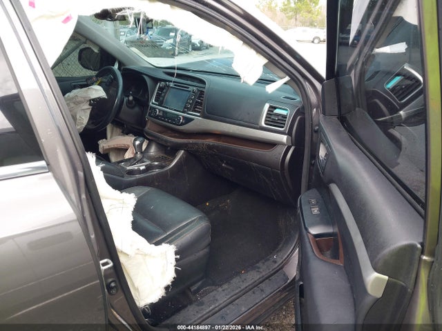 5TDKKRFHXGS139192 Toyota Highlander Xle V6