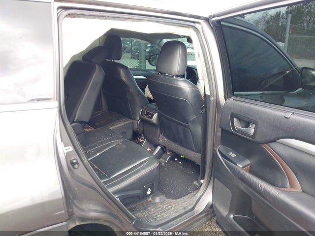 5TDKKRFHXGS139192 Toyota Highlander Xle V6