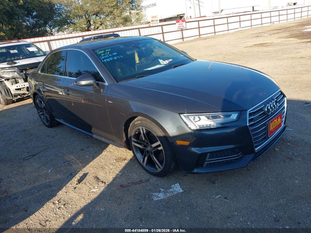 2017 AUDI A4 WAUENAF46HN018697 Photo 0