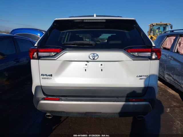 44184903 :رقم المزاد ، 2T3N1RFV6SW579665 vin ، 2025 Toyota Rav4 Limited مزاد بيع