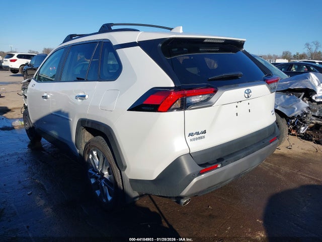 44184903 :رقم المزاد ، 2T3N1RFV6SW579665 vin ، 2025 Toyota Rav4 Limited مزاد بيع