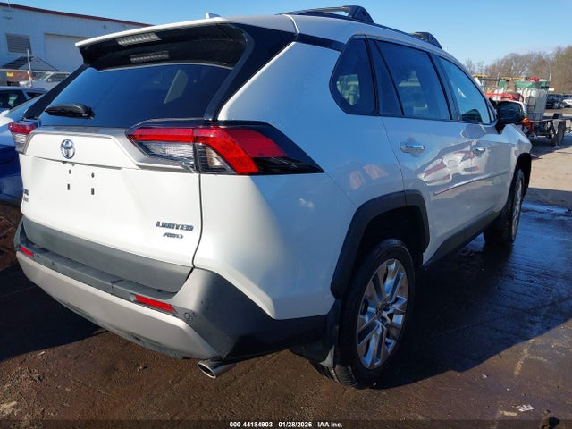 44184903 :رقم المزاد ، 2T3N1RFV6SW579665 vin ، 2025 Toyota Rav4 Limited مزاد بيع