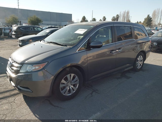 Honda Odyssey Ex-l 2015 5FNRL5H63FB040300 Image 2