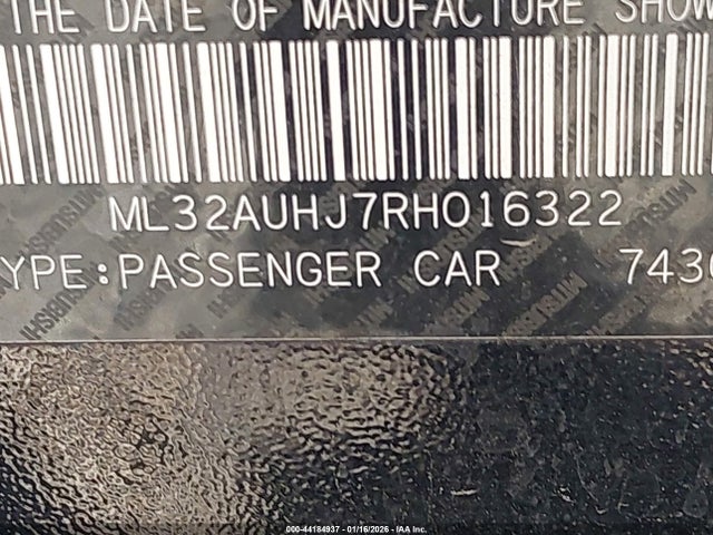 2024 MITSUBISHI MIRAGE ML32AUHJ7RH016322 Photo 8