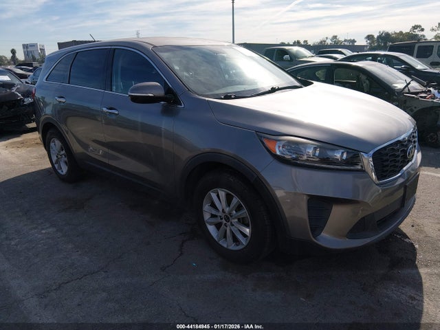 2019 KIA SORENTO 5XYPG4A56KG469909