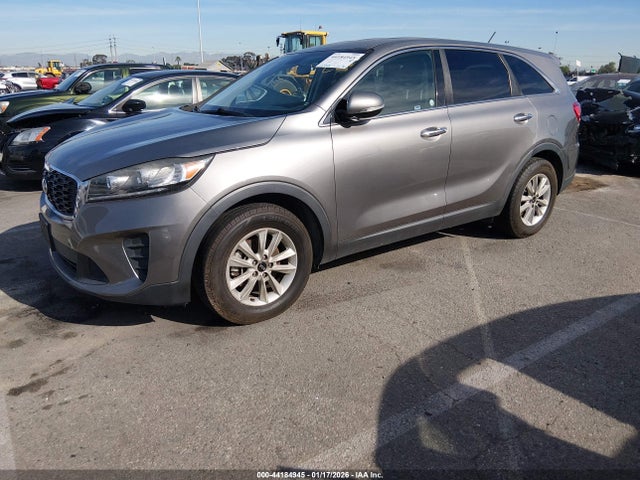 2019 KIA SORENTO 5XYPG4A56KG469909 Photo 1