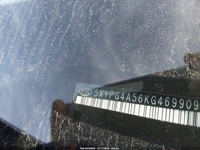 2019 KIA SORENTO 5XYPG4A56KG469909 Photo 8