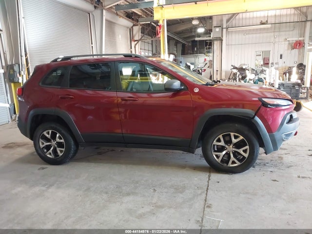 1C4PJMBBXHW510060 Jeep Cherokee Trailhawk 4x4