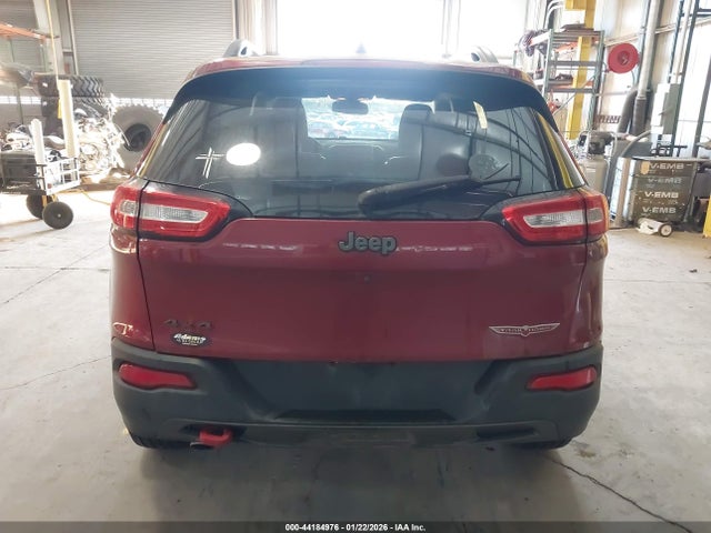1C4PJMBBXHW510060 Jeep Cherokee Trailhawk 4x4