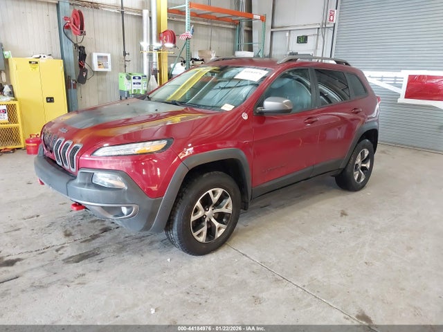 1C4PJMBBXHW510060 Jeep Cherokee Trailhawk 4x4