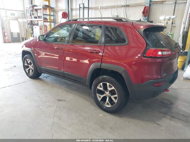 1C4PJMBBXHW510060 Jeep Cherokee Trailhawk 4x4