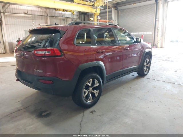 1C4PJMBBXHW510060 Jeep Cherokee Trailhawk 4x4