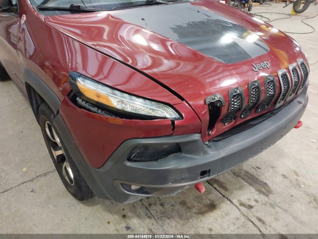 1C4PJMBBXHW510060 Jeep Cherokee Trailhawk 4x4