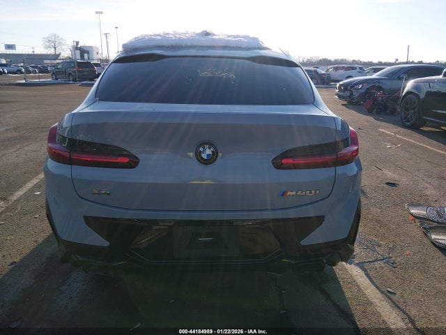 Aukcja sprzedaży 2022 Bmw X4 M40i, vin: 5UX43DT04N9J09364, numer aukcji: 44184989