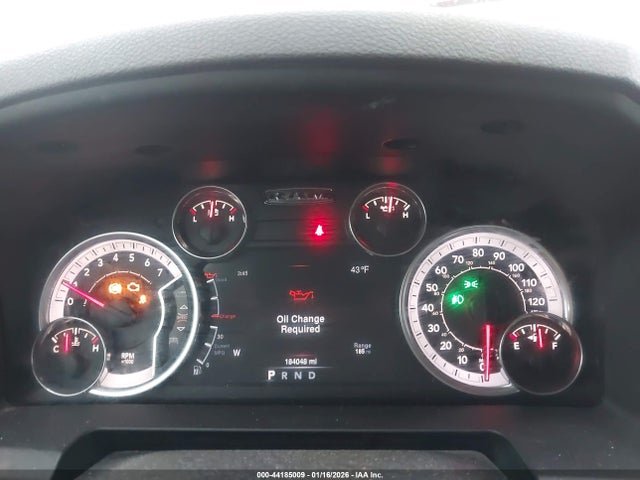 44185009 :رقم المزاد ، 1C6RR7LGXDS602288 vin ، 2013 Ram 1500 Slt مزاد بيع
