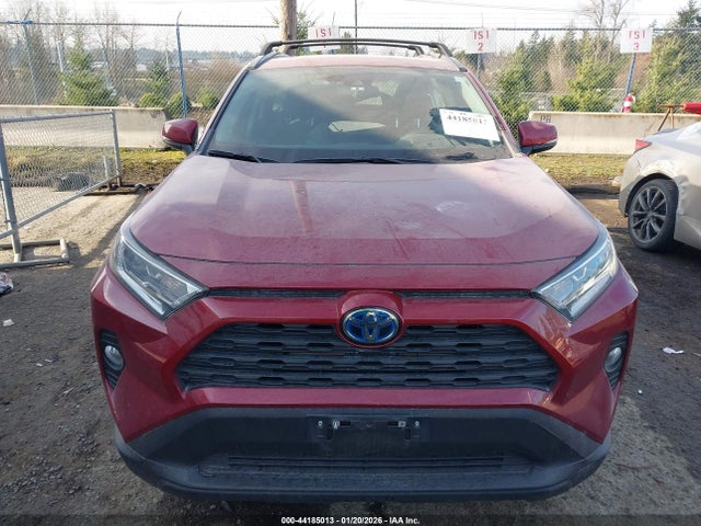 4T3RWRFV3MU022928 Toyota Rav4 Hybrid Xle