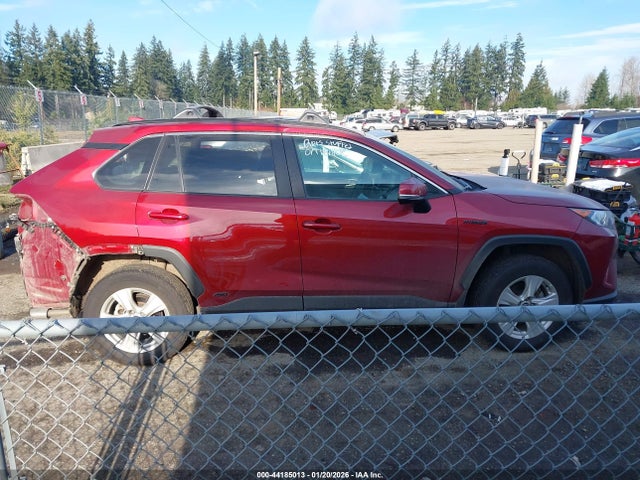 4T3RWRFV3MU022928 Toyota Rav4 Hybrid Xle