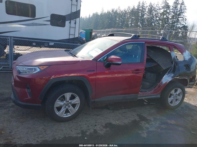 4T3RWRFV3MU022928 Toyota Rav4 Hybrid Xle