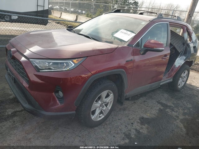 4T3RWRFV3MU022928 Toyota Rav4 Hybrid Xle