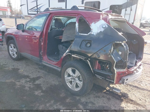 4T3RWRFV3MU022928 Toyota Rav4 Hybrid Xle