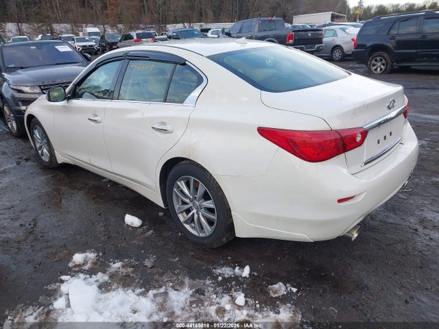 Продажа на аукционе авто 2015 Infiniti Q50 Premium, vin: JN1BV7AR7FM406989, номер лота: 44185018