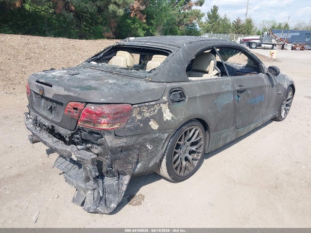 44185028 :رقم المزاد ، WBAWR33508P152224 vin ، 2008 Bmw 328i مزاد بيع