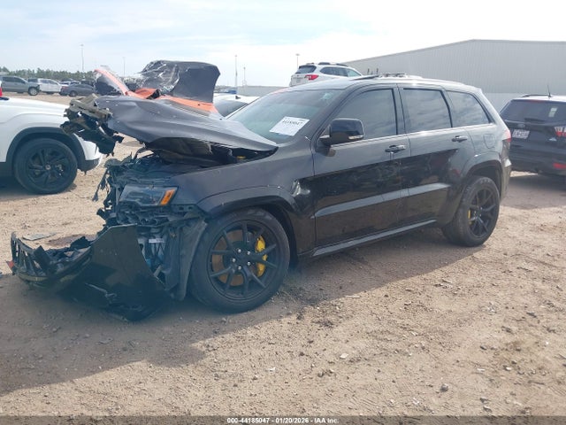 1C4RJFN96JC318218 Jeep Grand Cherokee Trackhawk 4x4