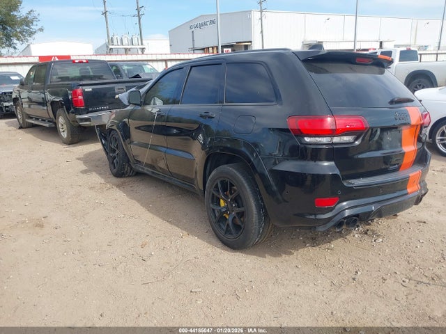 1C4RJFN96JC318218 Jeep Grand Cherokee Trackhawk 4x4