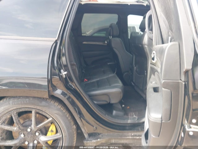 1C4RJFN96JC318218 Jeep Grand Cherokee Trackhawk 4x4