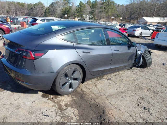 2023 Tesla Model 3 Rear-wheel Drive მანქანა იყიდება აუქციონზე, vin: 5YJ3E1EA4PF669471, აუქციონის ნომერი: 44185054